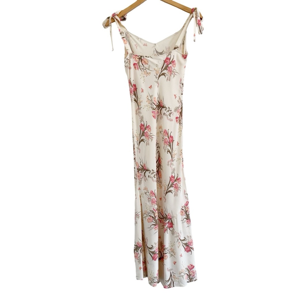 Reformation Christianna Midi Floral Dress Medium - Picture 4 of 11
